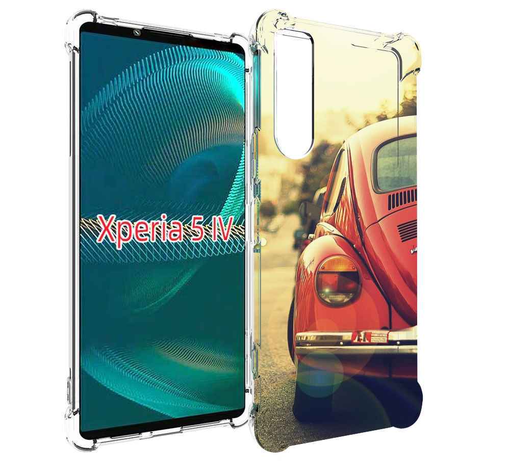 

Чехол MyPads Жук для Sony Xperia 5 IV (5-4), Прозрачный, Tocco