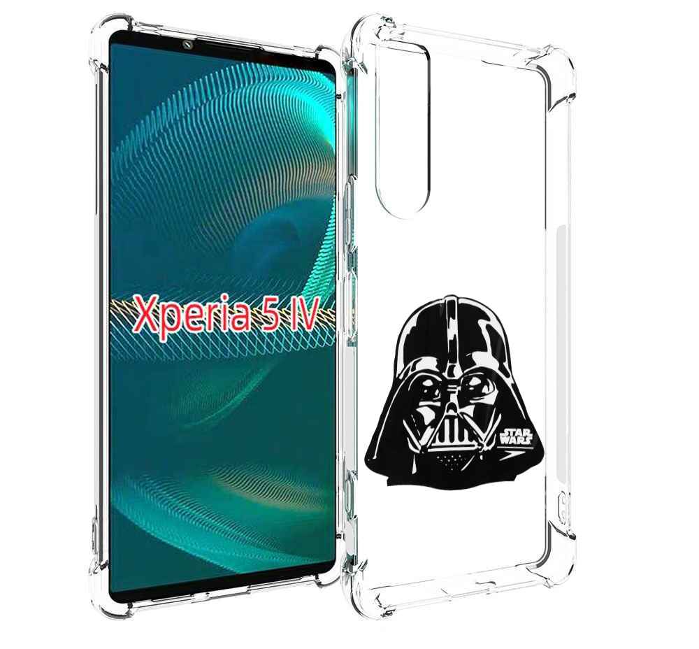 

Чехол MyPads Звездные-войны для Sony Xperia 5 IV (5-4), Прозрачный, Tocco