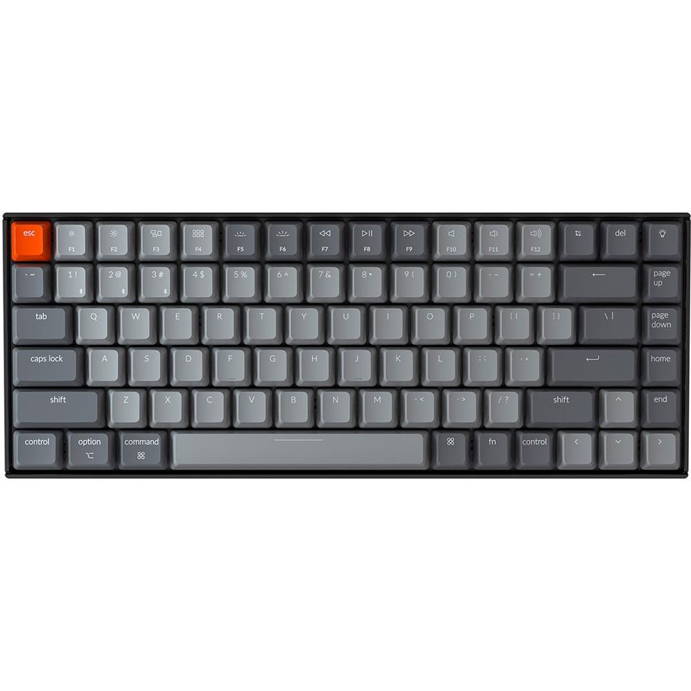 Клавиатура Keychron K2 Wireless (Red Switch) RGB Light Grey