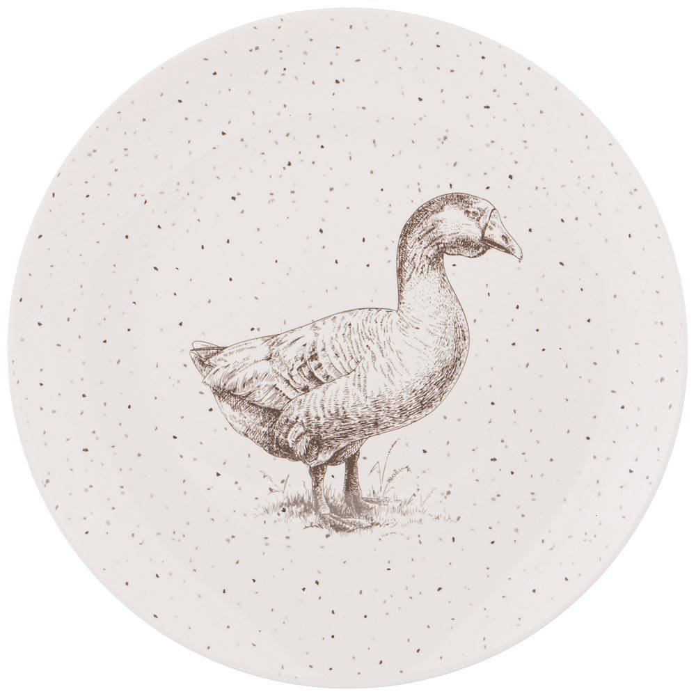

Набор из 6 штук Тарелка Lefard Ducks 20см, фарфор (97-693/6), Белый
