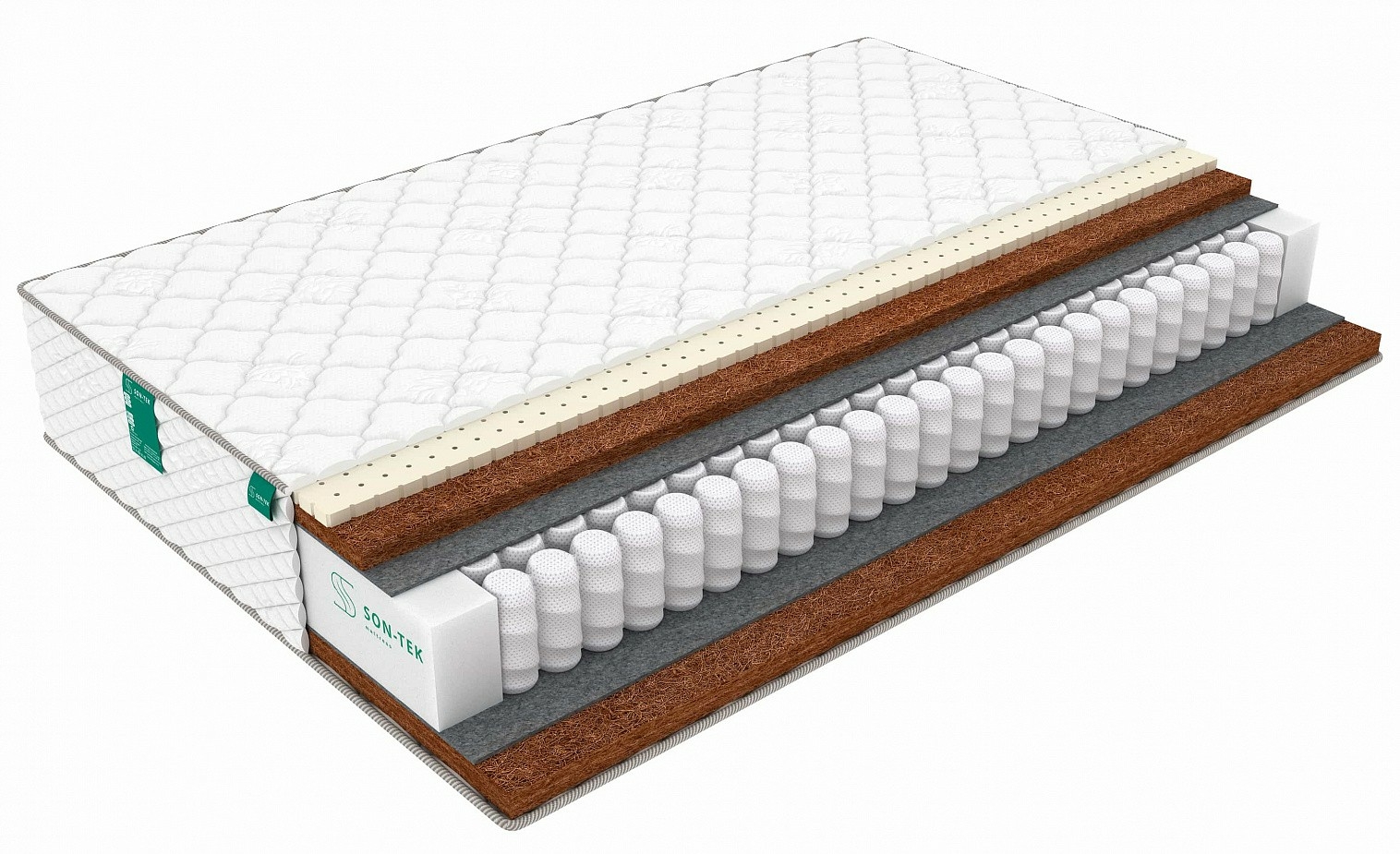 

Матрас Sleeptek Premier Soft Strong Cocos 200x205, Premier Soft Strong Cocos