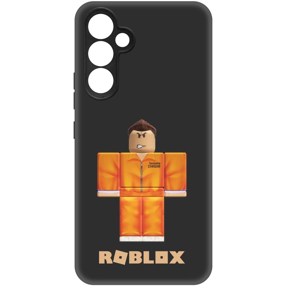 Чехол-накладка Софт Roblox-Заключенный для Samsung Galaxy A54 5G (A546)