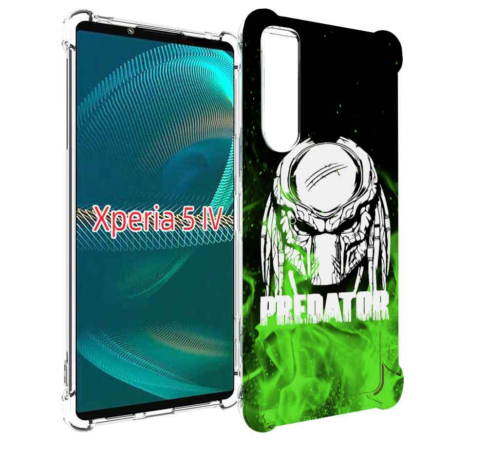 

Чехол MyPads Знак-хищника для Sony Xperia 5 IV (5-4), Прозрачный, Tocco