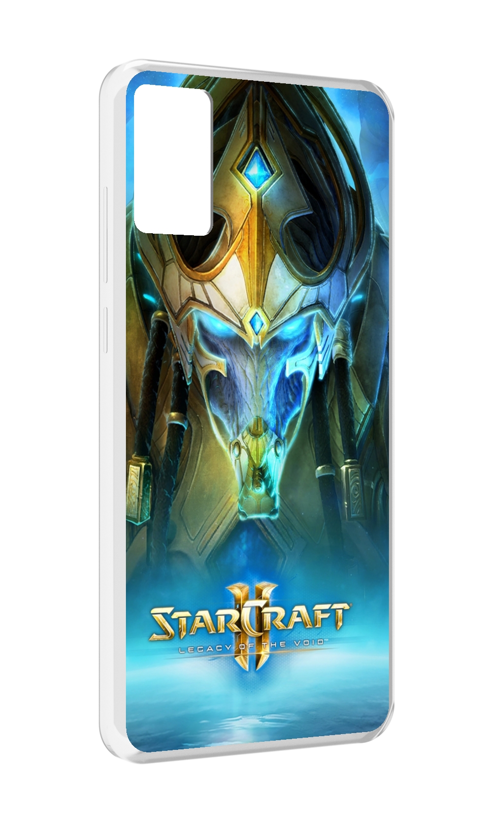 

Чехол MyPads StarCraft II Legacy of the Void для CUBOT P50, Прозрачный, Tocco