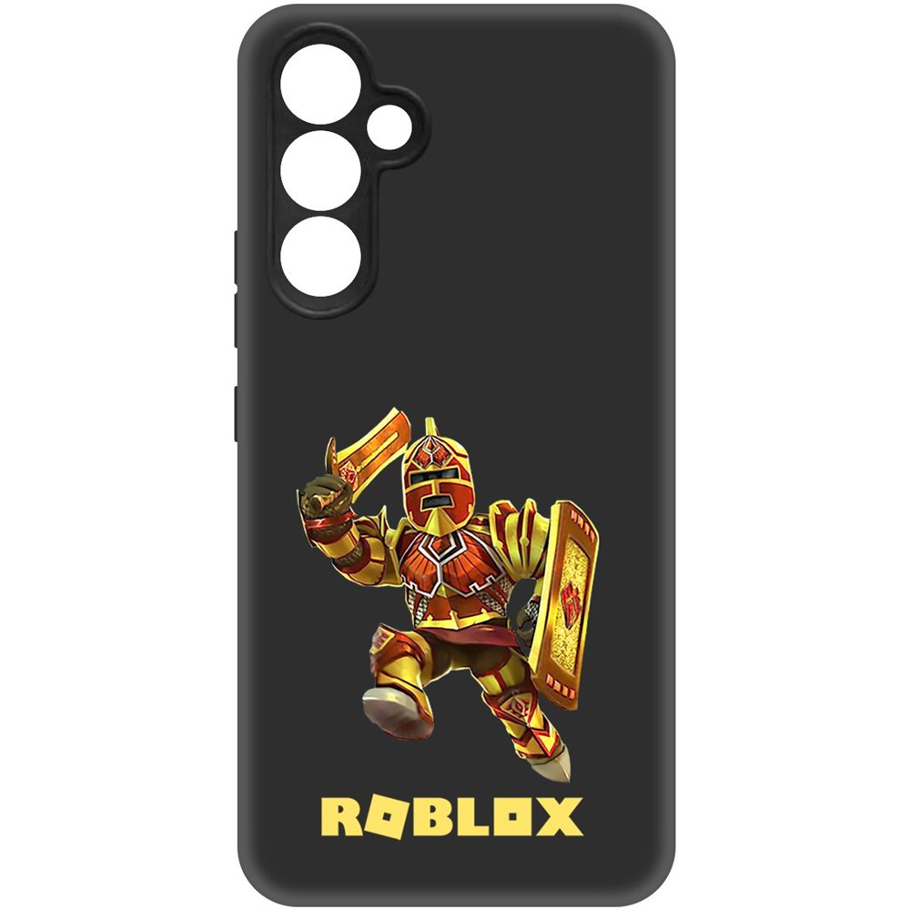 

Чехол-накладка Софт Roblox-Рэдклифф для Samsung Galaxy A54 5G (A546), Черный