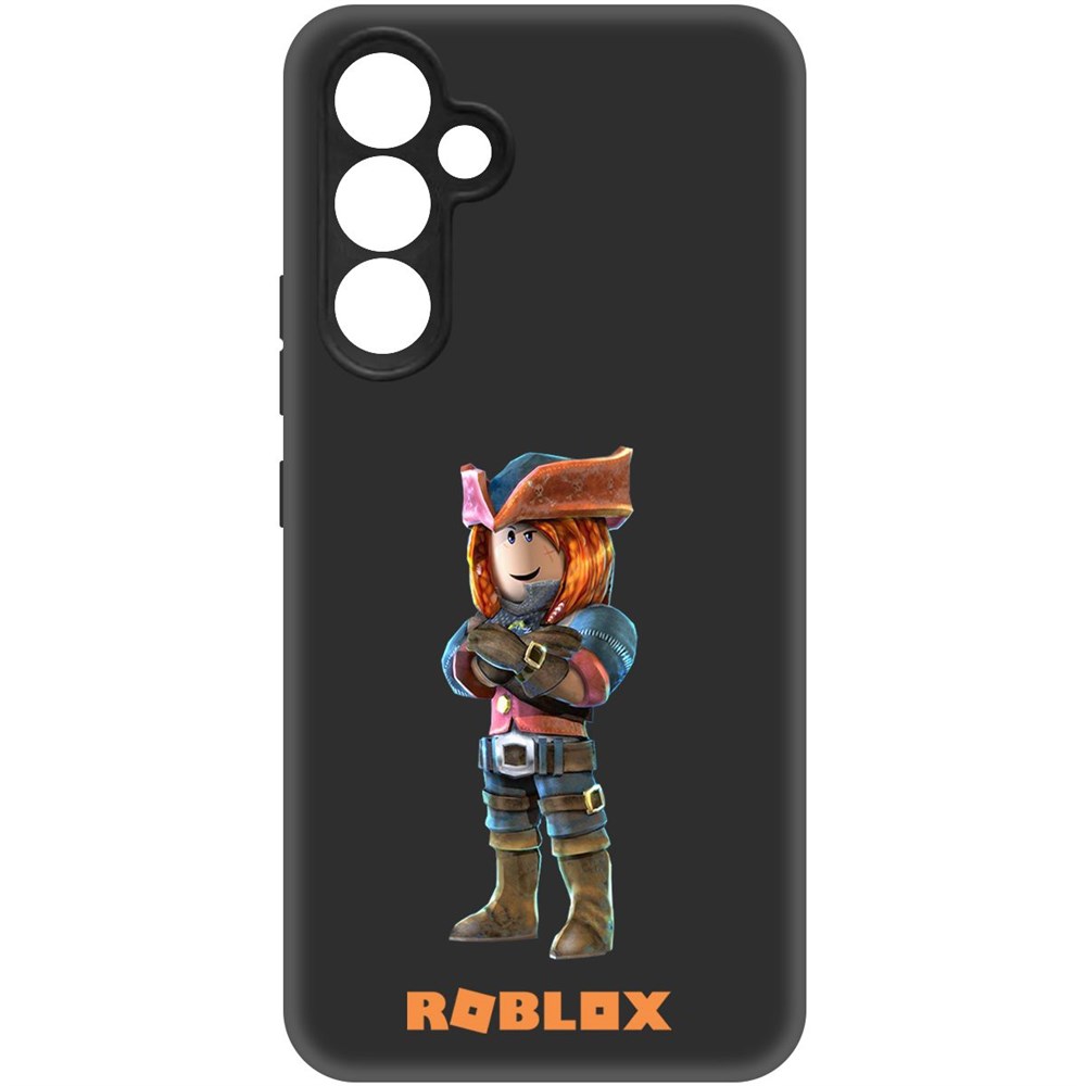 

Чехол-накладка Софт Roblox-Эзебель для Samsung Galaxy A54 5G (A546), Черный