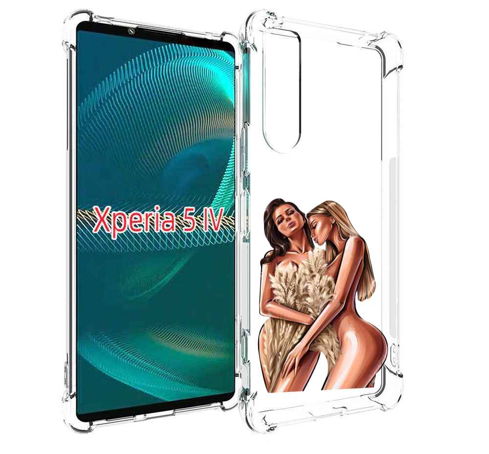 

Чехол MyPads Иллюстрированные-девушки женский для Sony Xperia 5 IV (5-4), Прозрачный, Tocco