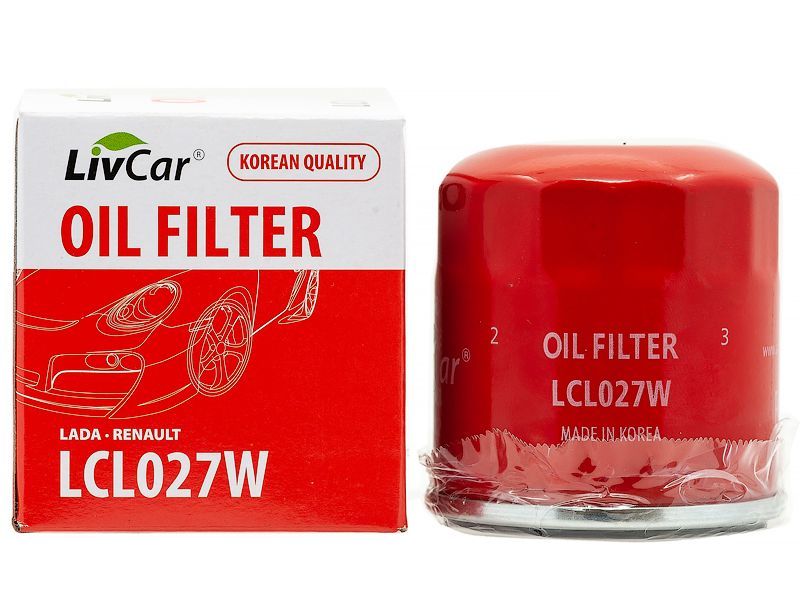 

Фильтр масляный LivCar OIL FILTER LCL027W