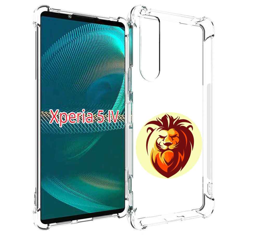

Чехол MyPads Картинка-Лев для Sony Xperia 5 IV (5-4), Прозрачный, Tocco