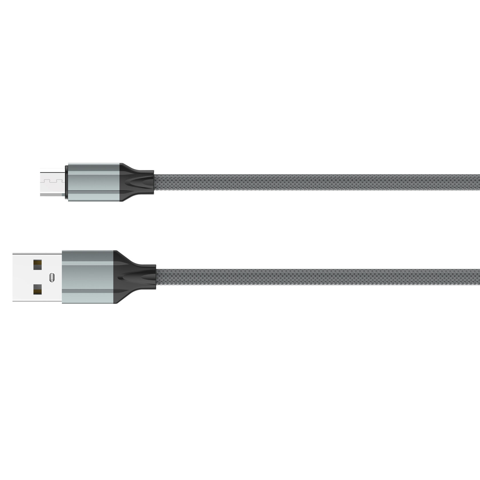 фото Ldnio ls441/ usb кабель micro/ 1m/ 2.4a/ медь: 86 жил/ gray