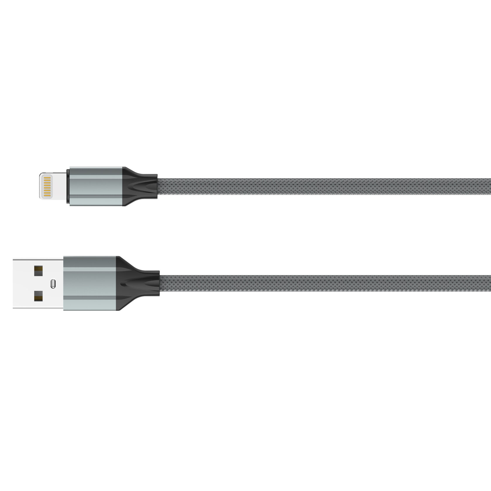 фото Ldnio ls442/ usb кабель lightning/ 2m/ 2.4a/ медь: 112 жил/ gray