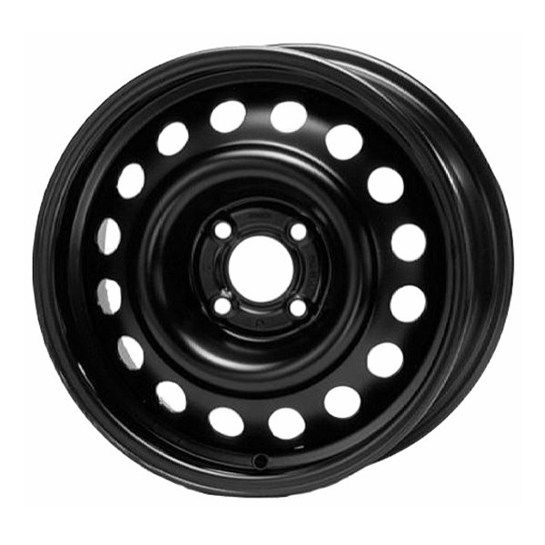 

Диск Штампованный R14 5.5j 4x100/54.1 Et45 Евродиск 53a45r Black 9304640 EURODISK арт. 930, Черный