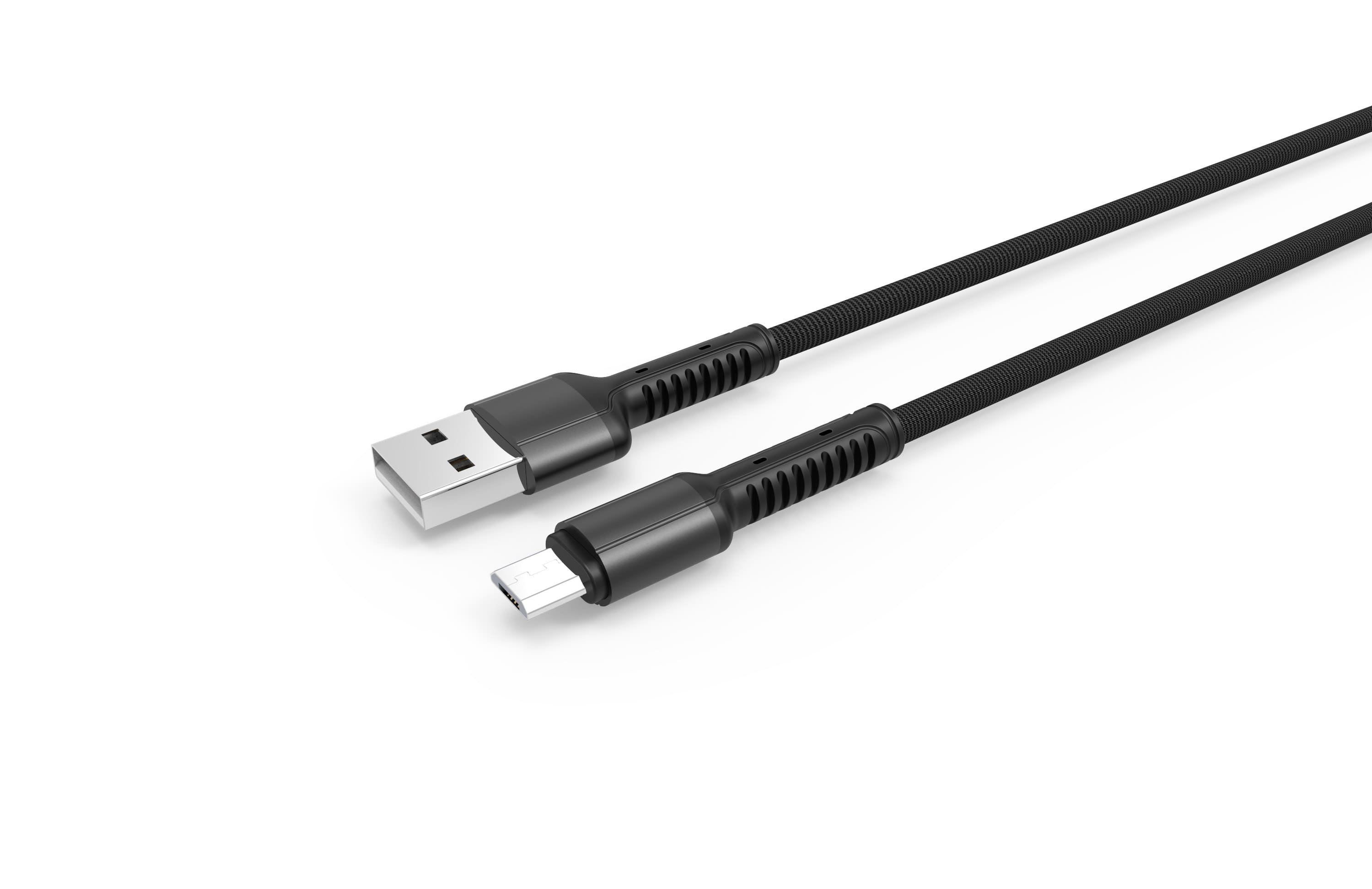 фото Ldnio ls63/ usb кабель micro/ 1m/ 2.4a/ медь: 86 жил/ gray