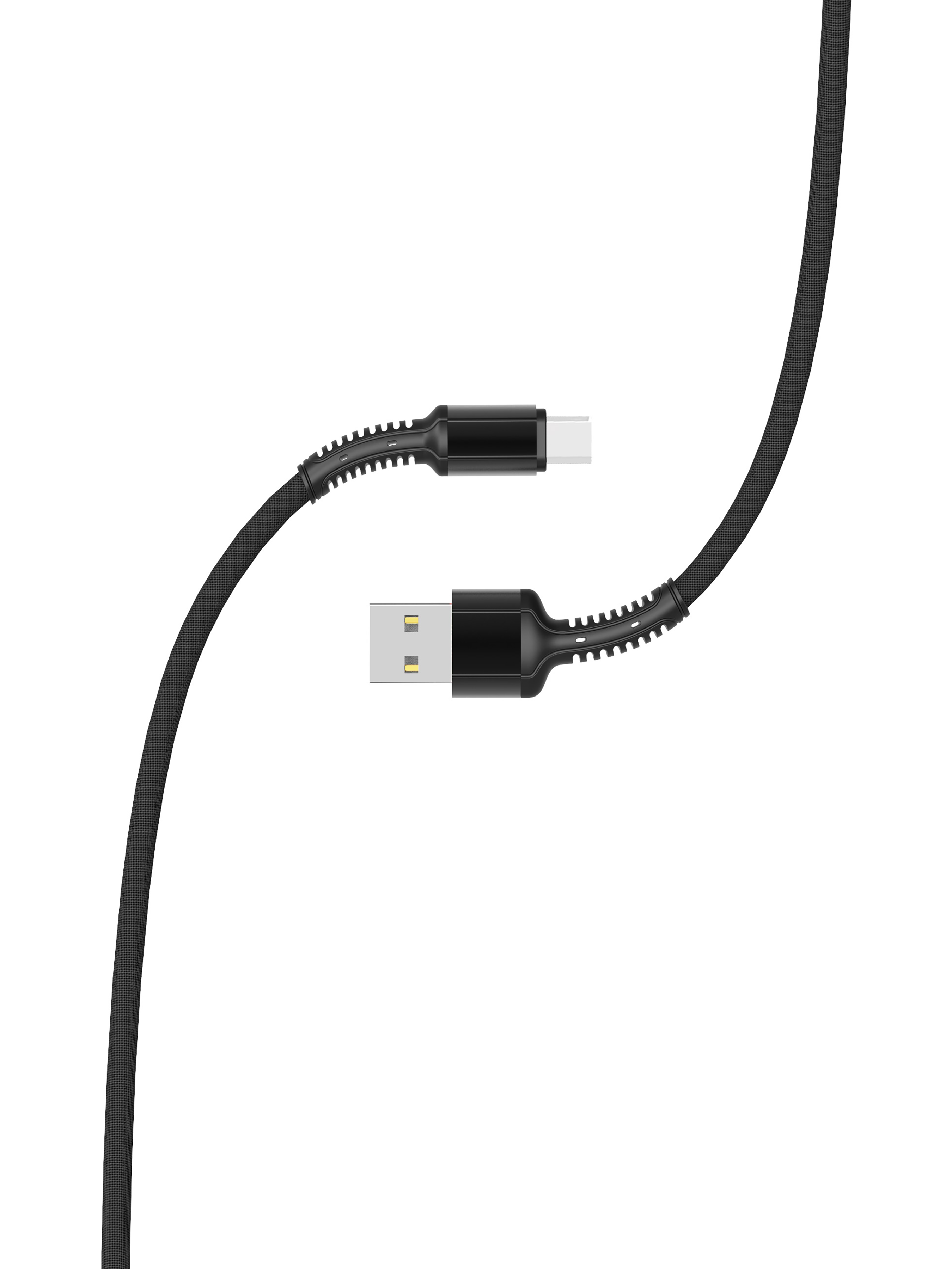 фото Ldnio ls64/ usb кабель micro/ 2m/ 2.4a/ медь: 120 жил/ gray