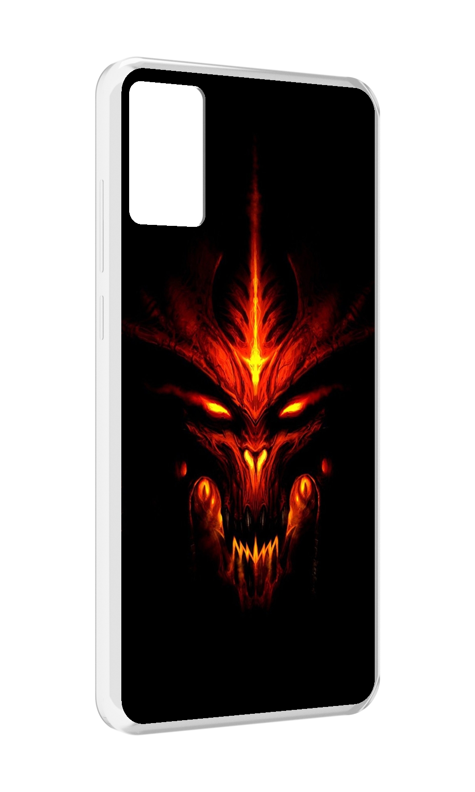 

Чехол MyPads diablo-3-диабло для CUBOT P50, Прозрачный, Tocco