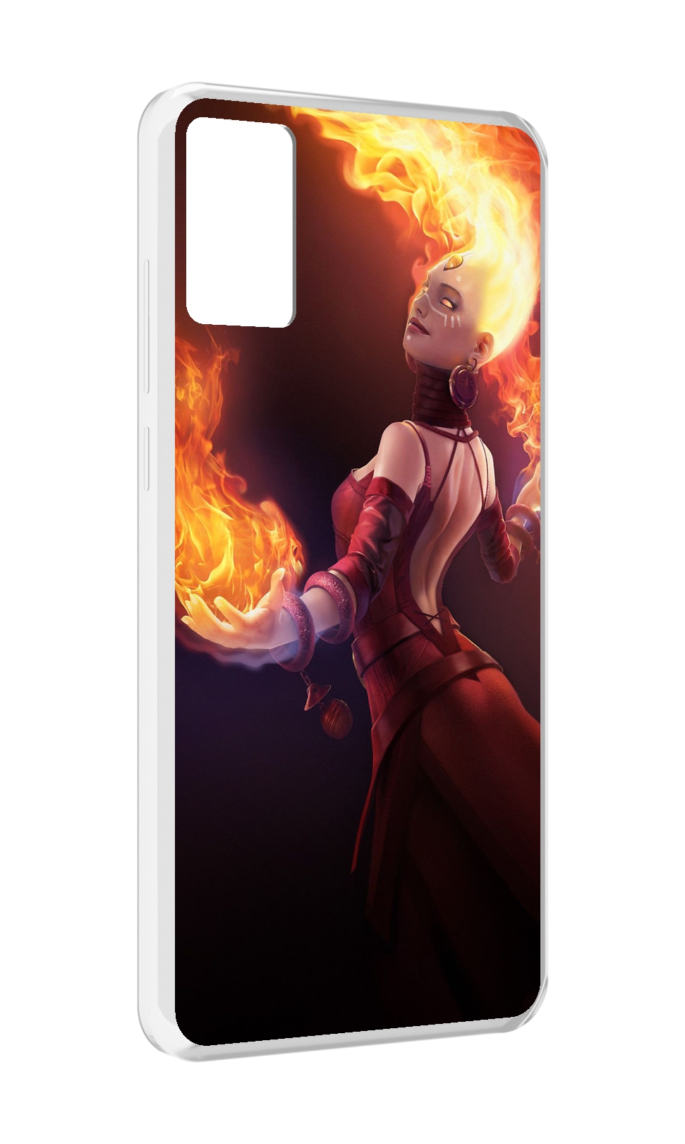 

Чехол MyPads dota 2 Lina для CUBOT P50, Прозрачный, Tocco