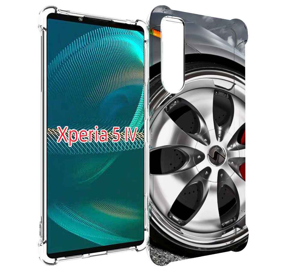 

Чехол MyPads Колесо мужской для Sony Xperia 5 IV (5-4), Прозрачный, Tocco