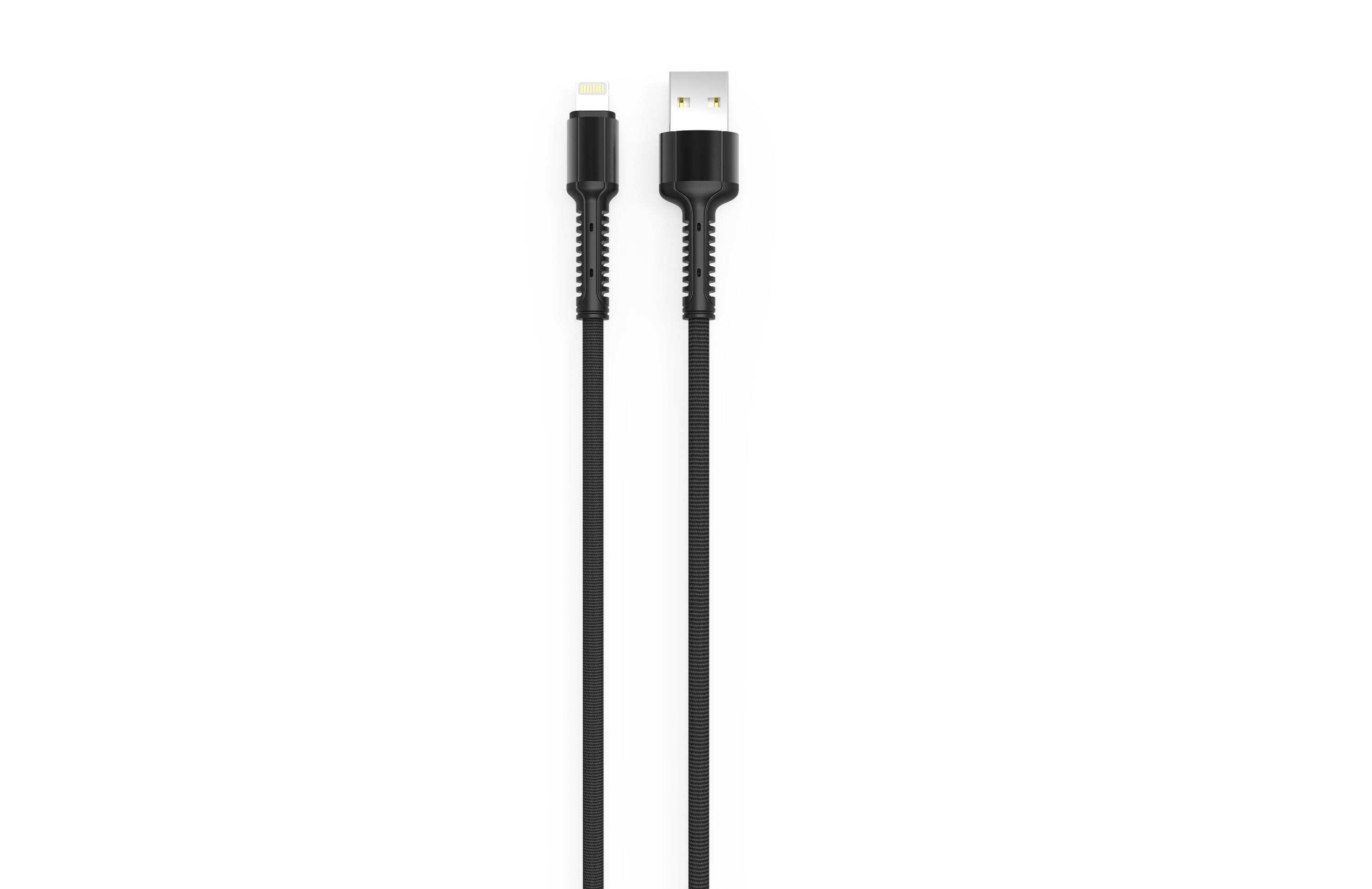 фото Ldnio ls64/ usb кабель lightning/ 2m/ 2.4a/ медь: 120 жил/ gray