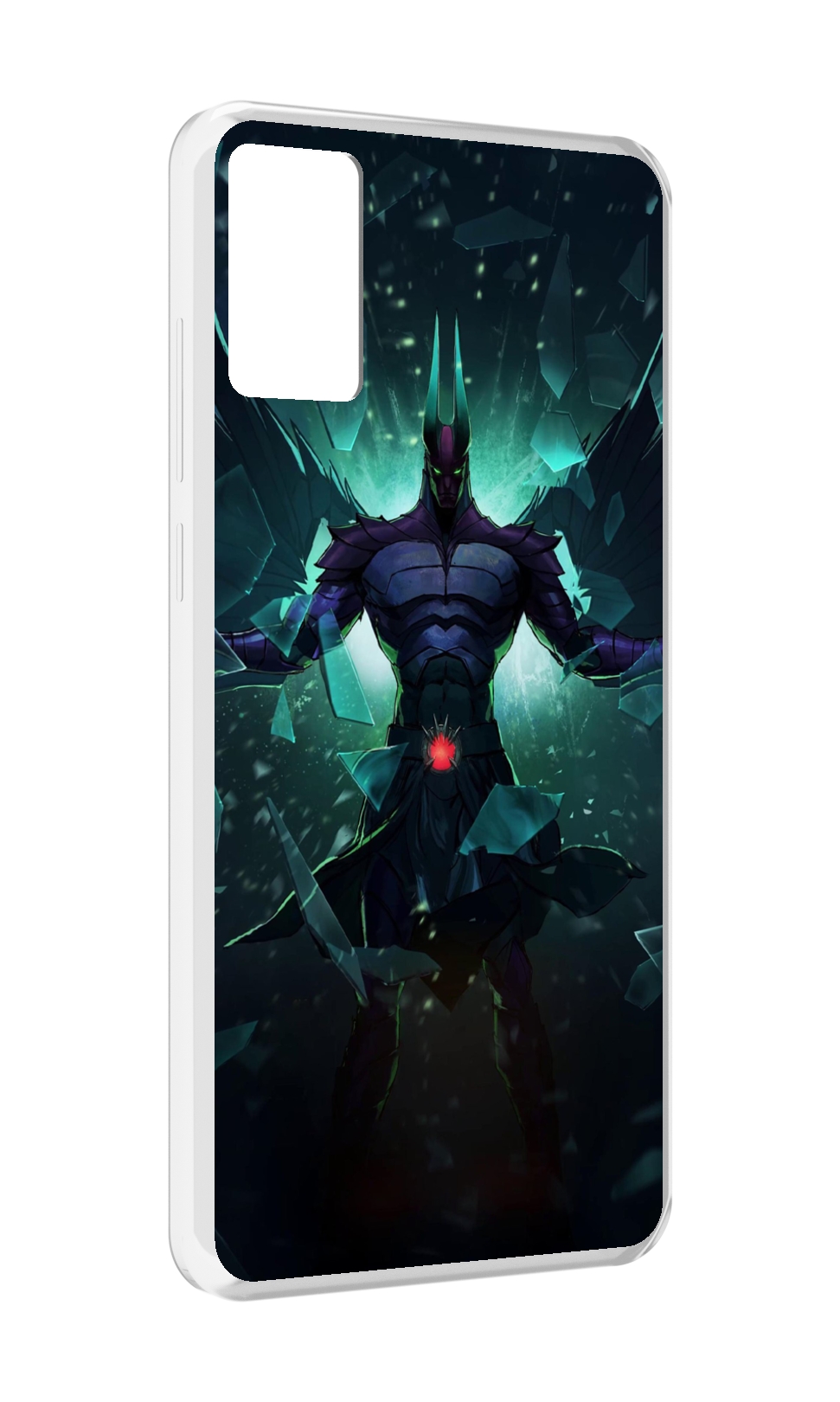 

Чехол MyPads dota 2 terrorbalde для CUBOT P50, Прозрачный, Tocco