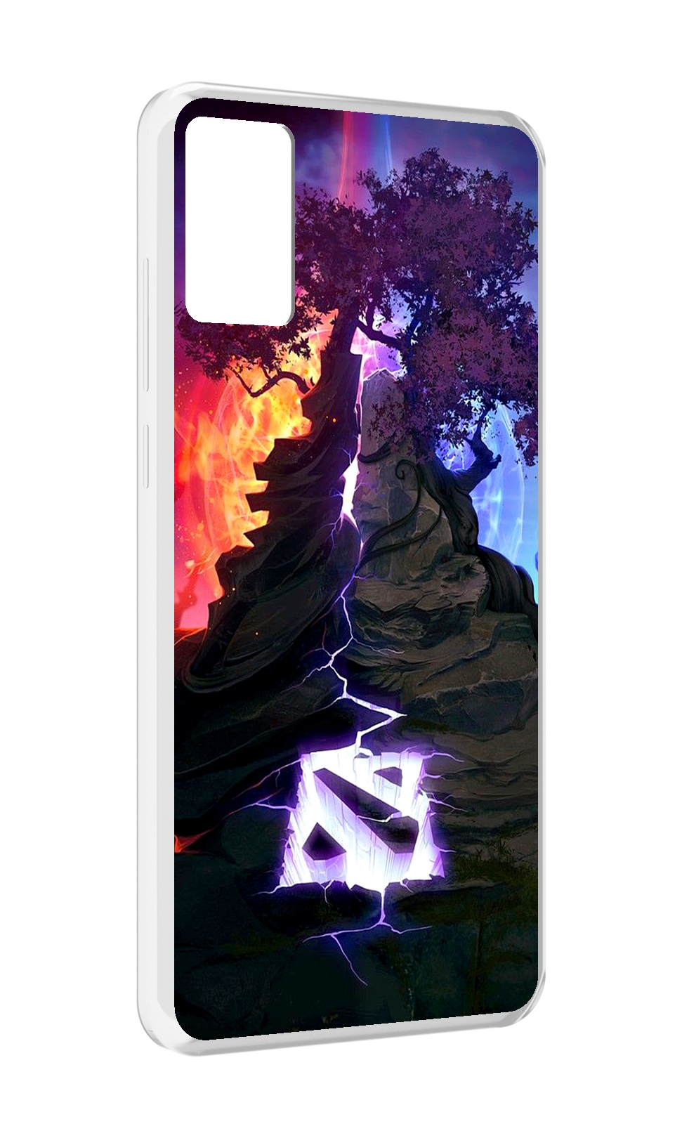 

Чехол MyPads dota 2 логотип для CUBOT P50, Прозрачный, Tocco