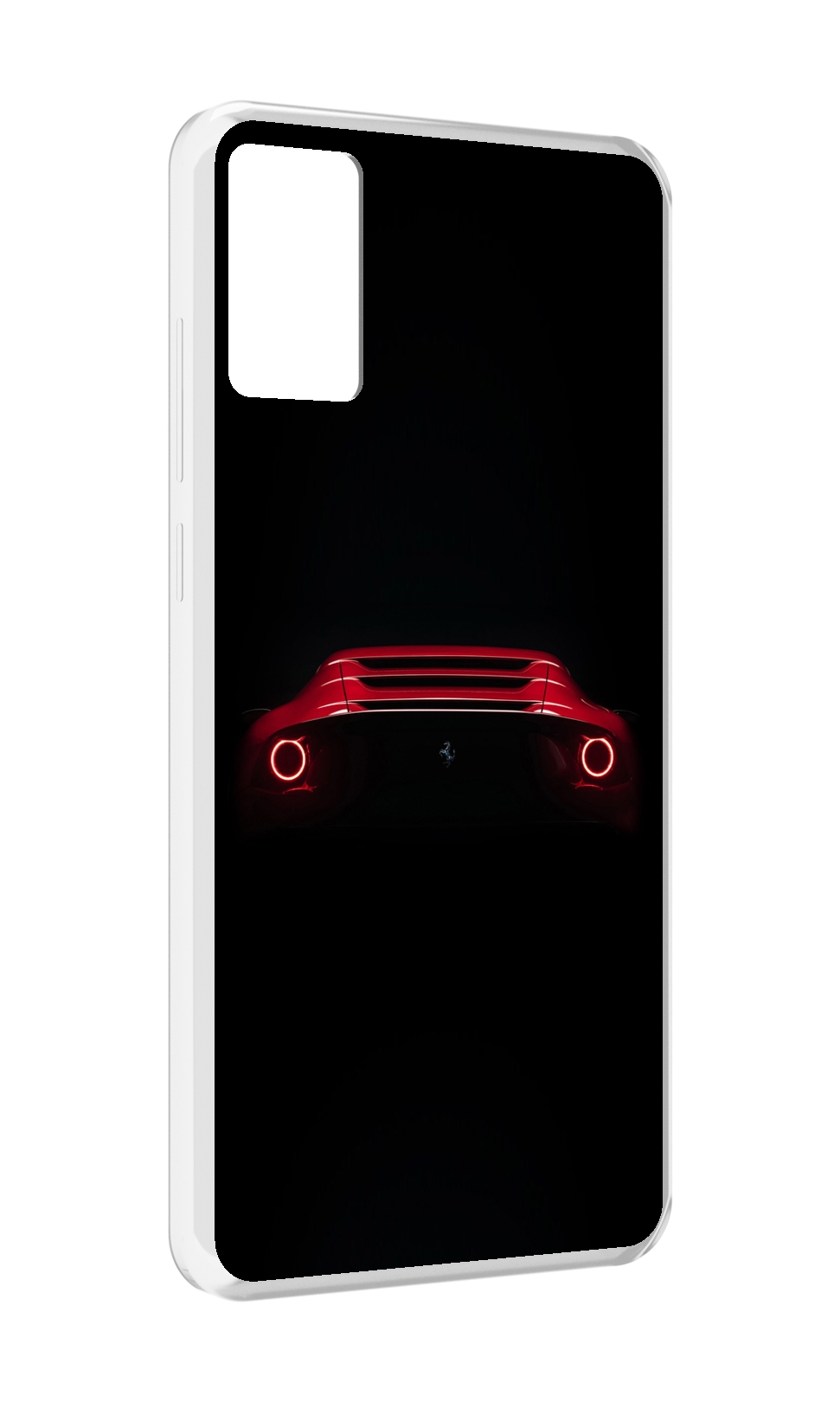 

Чехол MyPads ferrari феррари 1 для CUBOT P50, Прозрачный, Tocco