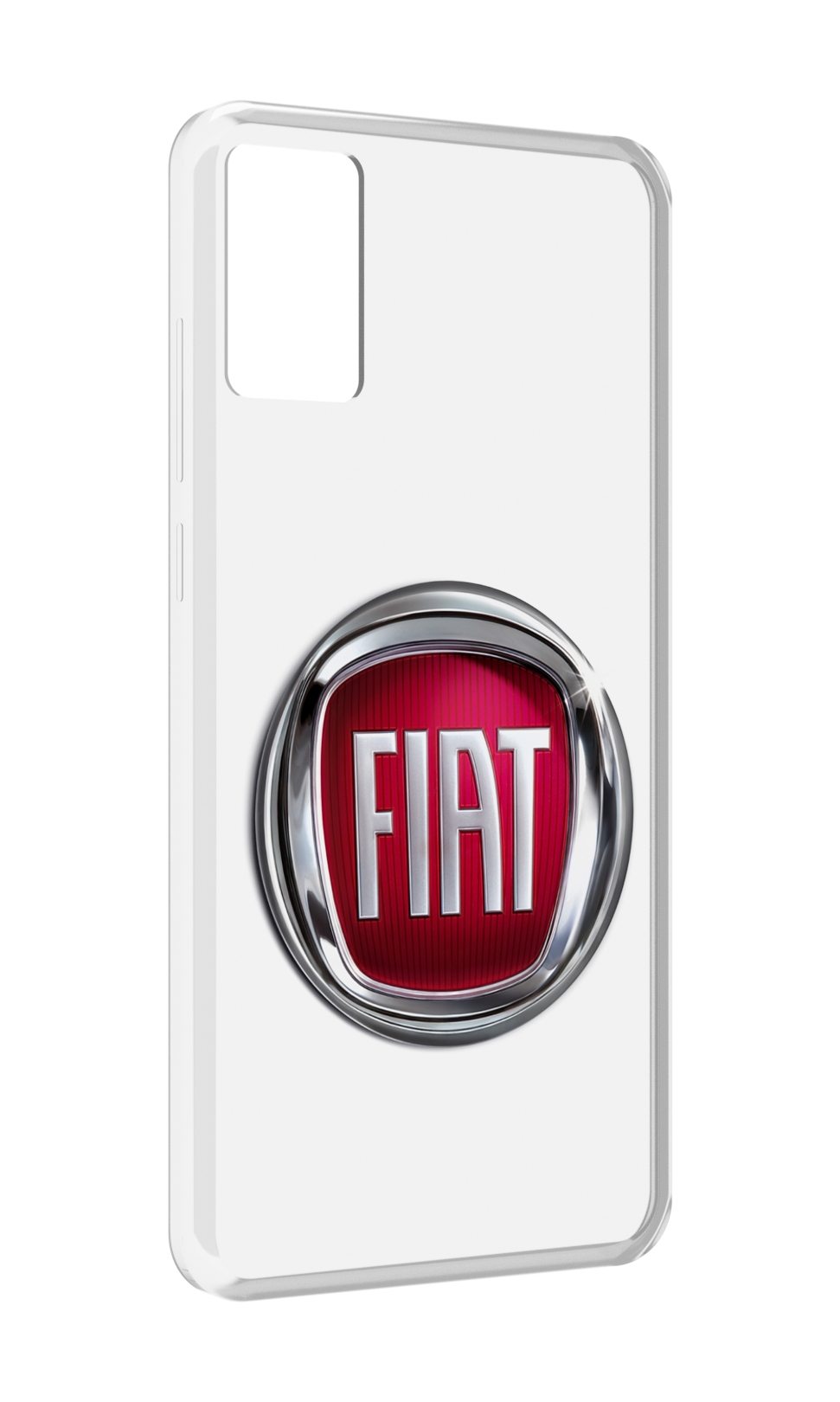 

Чехол MyPads fiat-фиат мужской для CUBOT P50, Прозрачный, Tocco