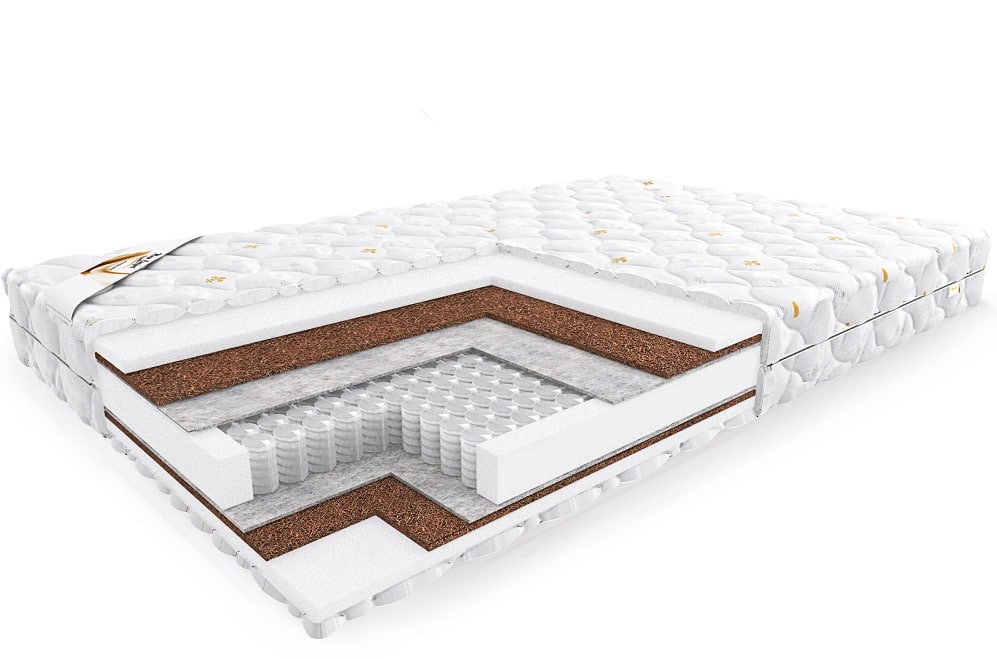 

Матрас Mega Comfort Spring Hard Foam 190*200, Spring Hard Foam