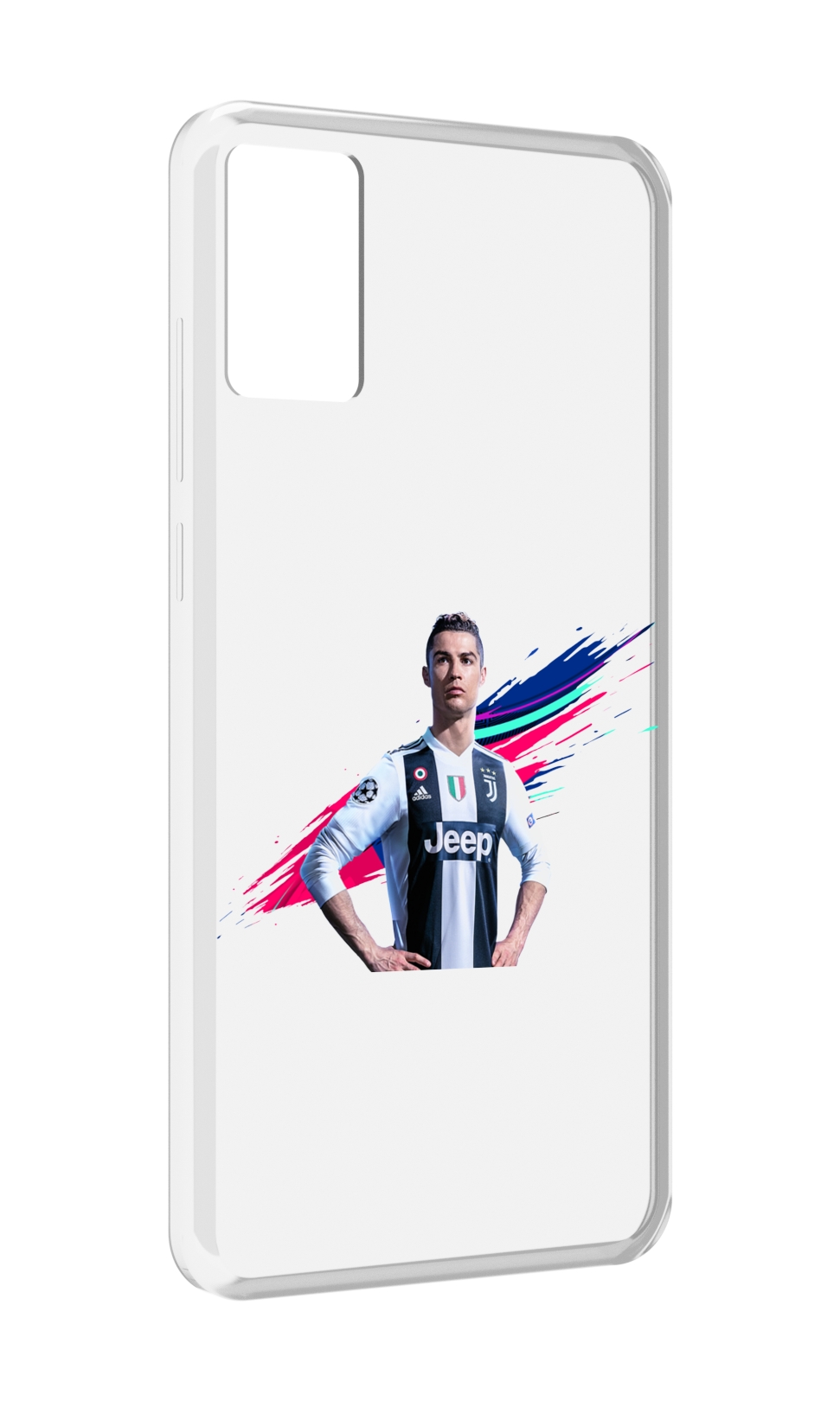 

Чехол MyPads fifa-Криштиану-Роналду мужской для CUBOT P50, Прозрачный, Tocco