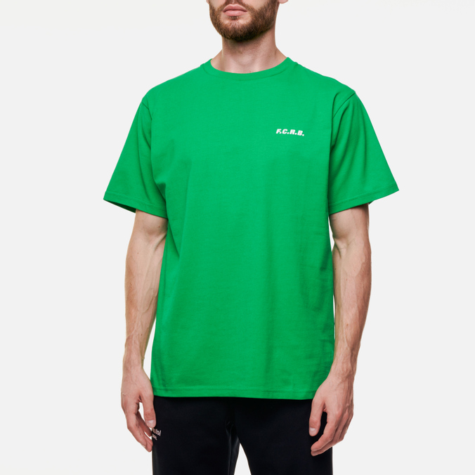 

Футболка мужская F.C. Real Bristol FCRB-220066-GREEN зеленая S, FCRB-220066-GREEN