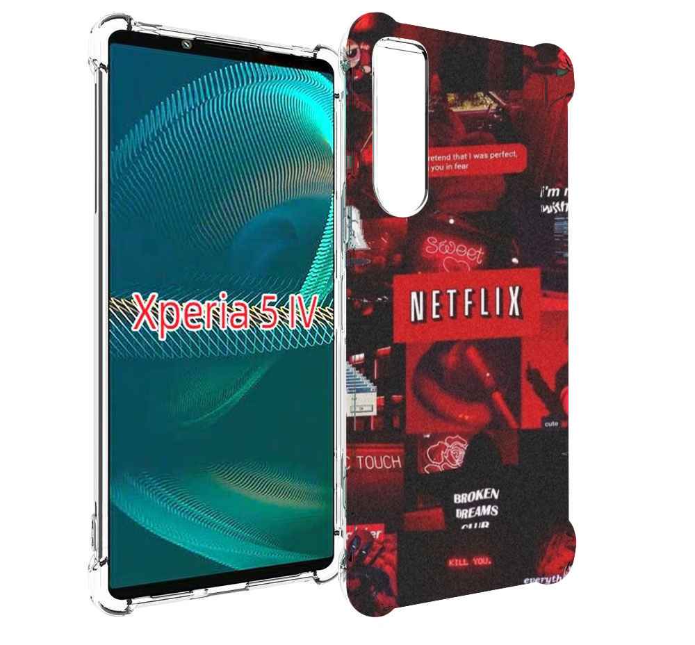 

Чехол MyPads Красные-проекты для Sony Xperia 5 IV (5-4), Прозрачный, Tocco