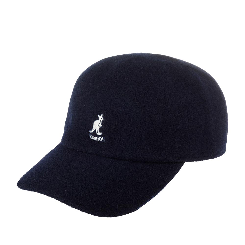 Бейсболка унисекс Kangol K3660 темно-синяя р 59 12590₽