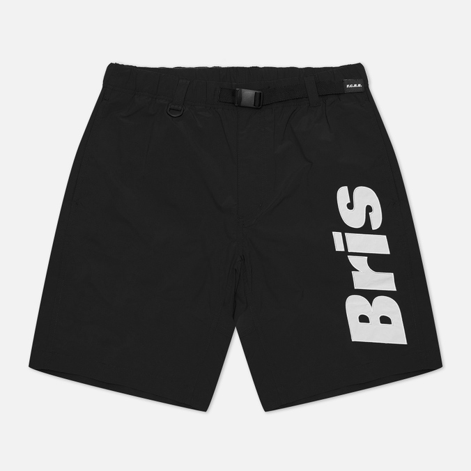 

Шорты мужские F.C. Real Bristol FCRB-220053-BLACK черные XL, FCRB-220053-BLACK