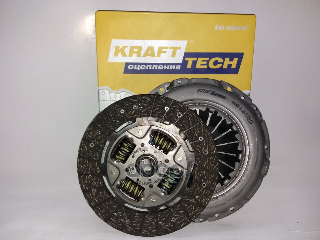 

Сцепление В Сборе Fiat Ducato 2.3 Jtd Sollers Krafttech W01255d9 KraftTech W01255D9