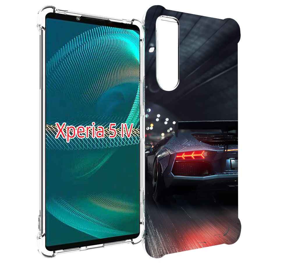 

Чехол MyPads Ламба мужской для Sony Xperia 5 IV (5-4), Прозрачный, Tocco