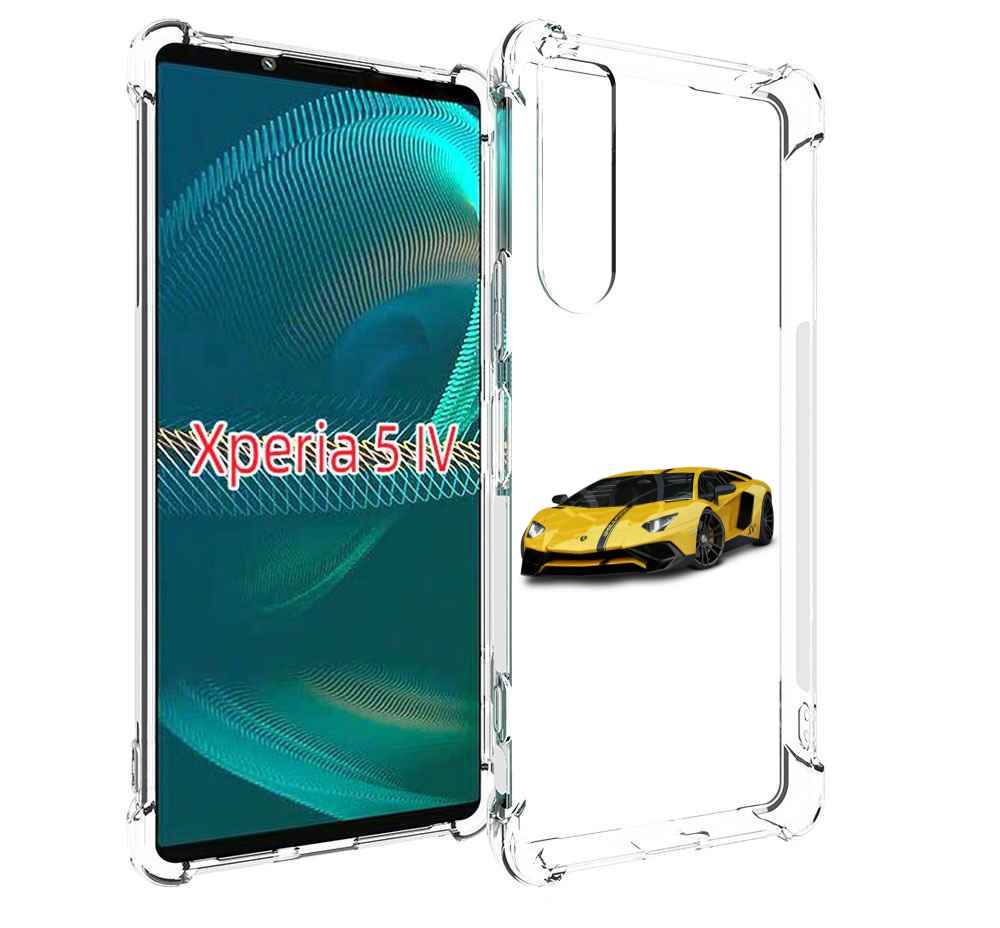 

Чехол MyPads Ламбо мужской для Sony Xperia 5 IV (5-4), Прозрачный, Tocco