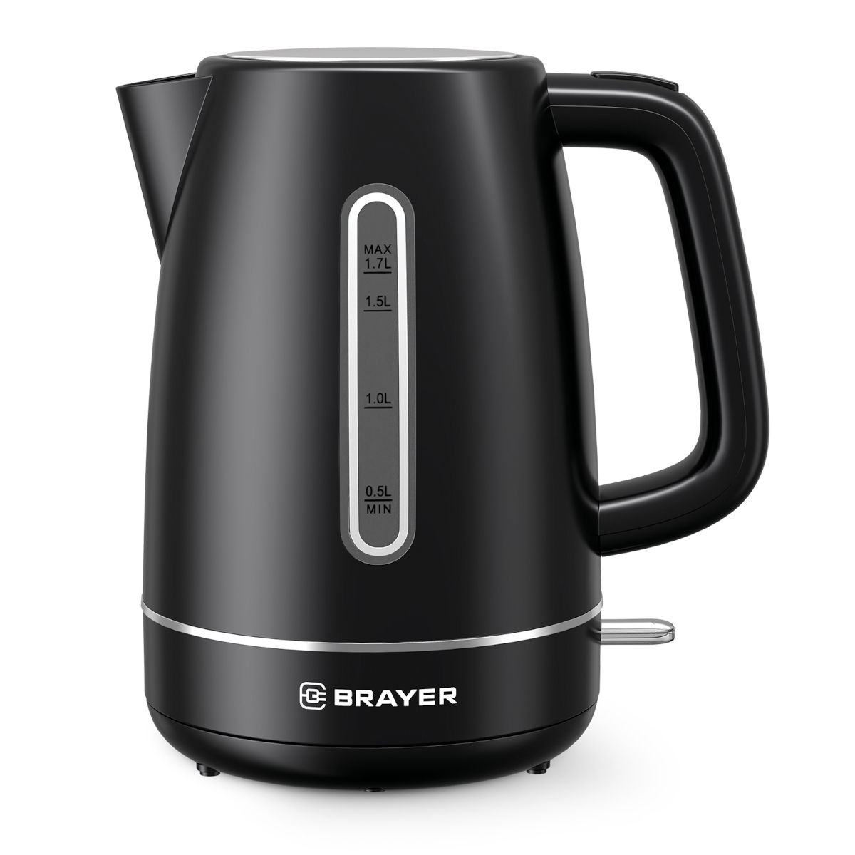 

Чайник электрический Brayer BR6103BK 1.7 л черный, BR6103BK