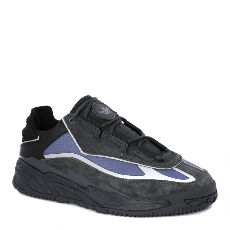

Кроссовки мужские Adidas NITEBALL_2637640 серые 9 UK, NITEBALL_2637640