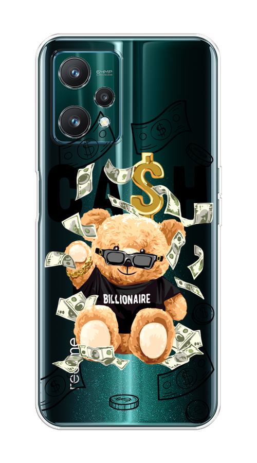 

Чехол на Realme 9 Pro "Big cash", Черный;серый;бежевый, 2511150-6