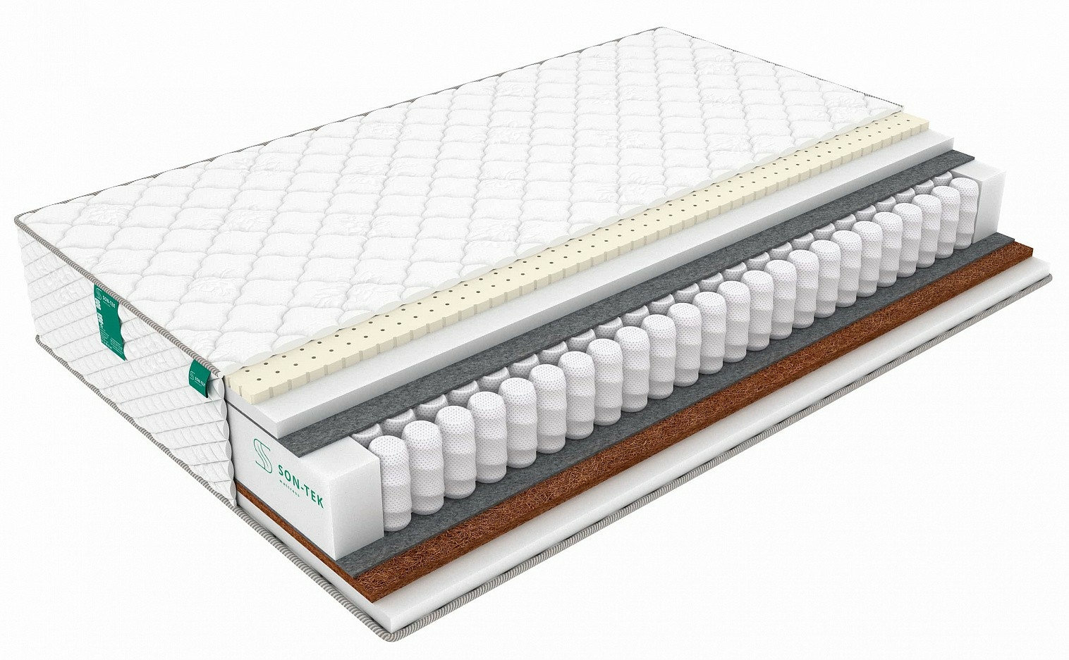 

Матрас Sleeptek Premier Soft Strong Norma 90x220, Premier Soft Strong Norma