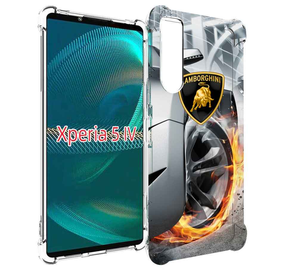 

Чехол MyPads Ламборгини мужской для Sony Xperia 5 IV (5-4), Прозрачный, Tocco
