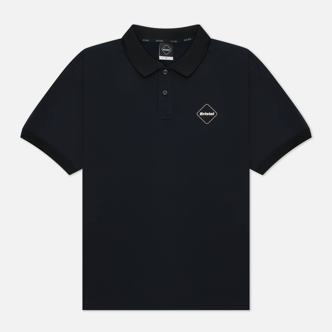 

Футболка мужская F.C. Real Bristol FCRB-220076-BLACK черная M, FCRB-220076-BLACK