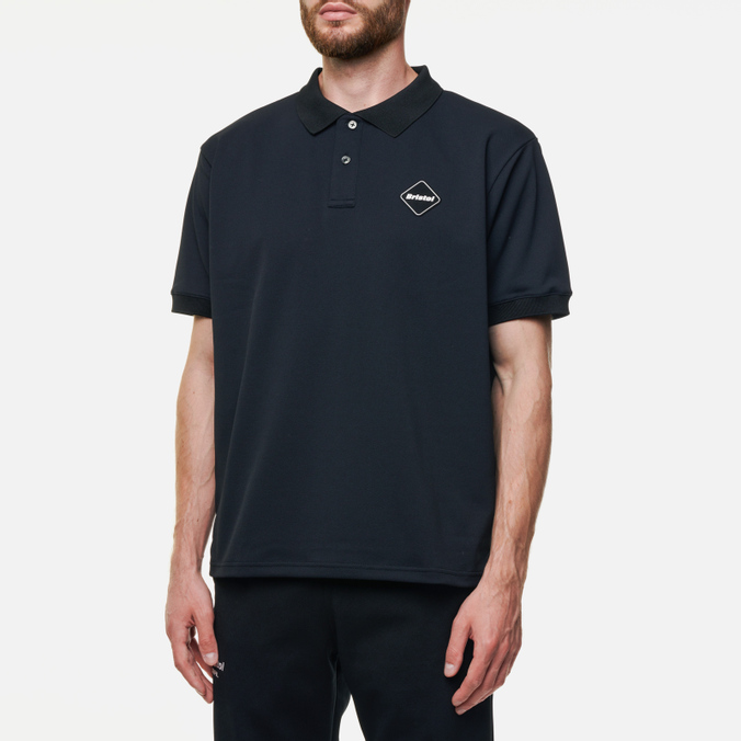 

Футболка мужская F.C. Real Bristol FCRB-220076-BLACK черная XL, FCRB-220076-BLACK