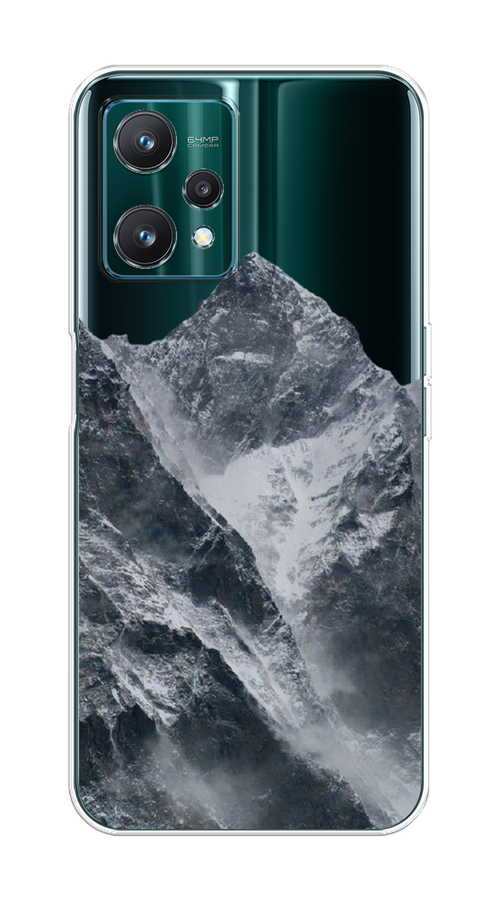 

Чехол на Realme 9 Pro "Горы арт 4", Серый;бежевый, 2511150-2