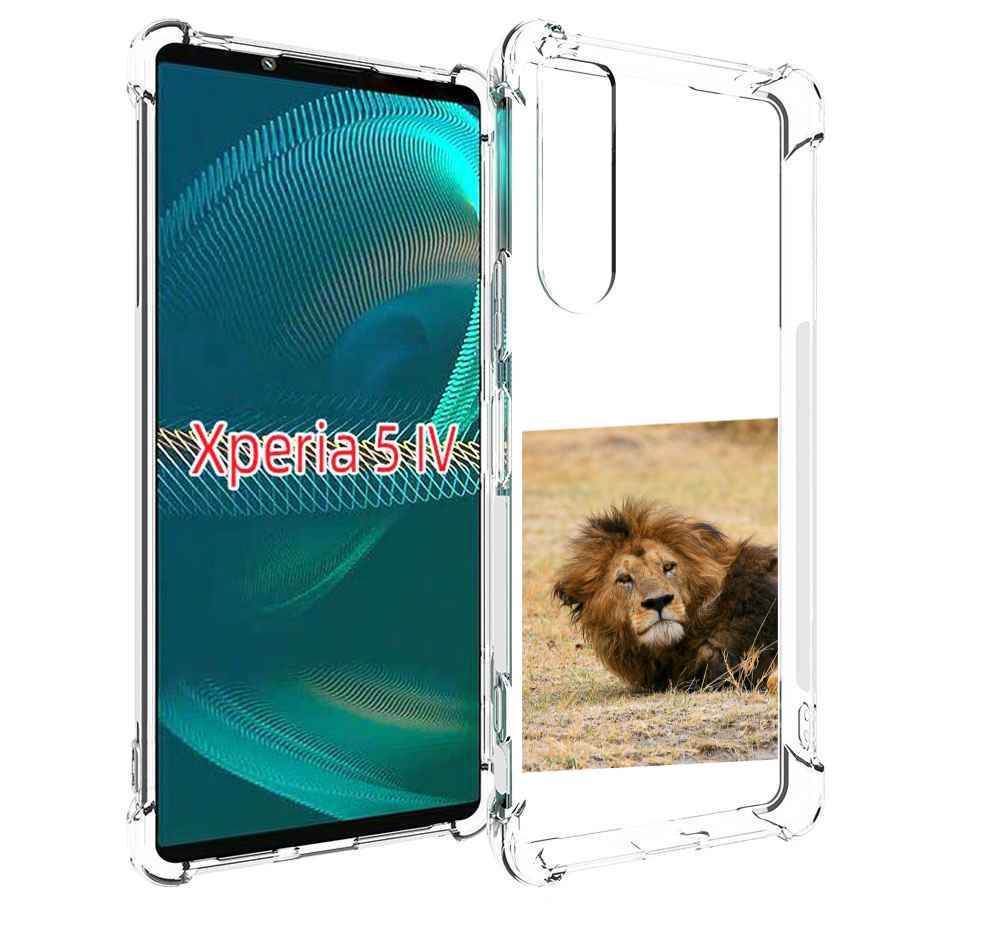 

Чехол MyPads Лев-лежит мужской для Sony Xperia 5 IV (5-4), Прозрачный, Tocco