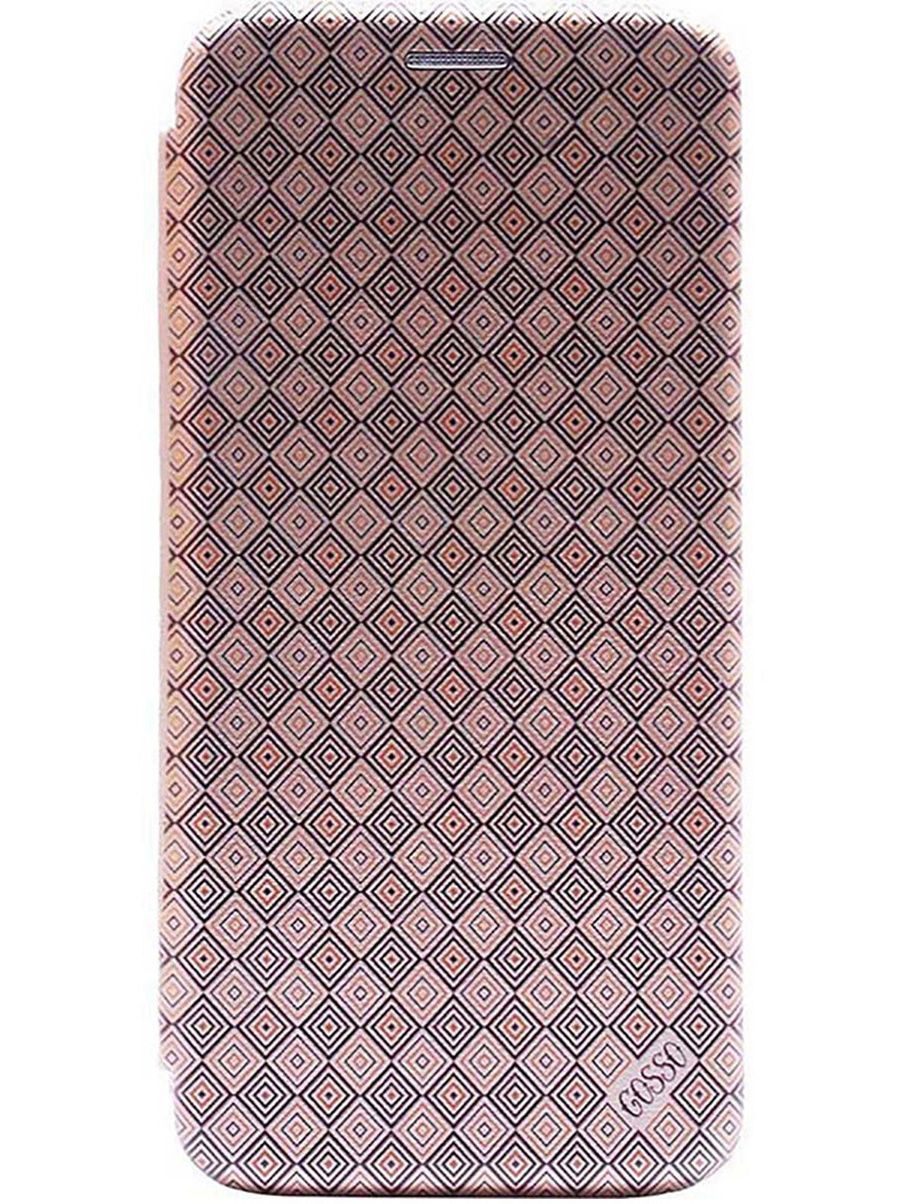 

Чехол на Xiaomi Redmi Note 9s "Magic Squares" золотой, Золотистый;черный, 0