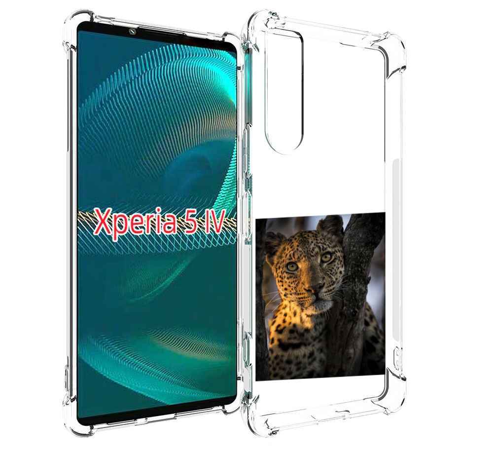 

Чехол MyPads Леопард для Sony Xperia 5 IV (5-4), Прозрачный, Tocco