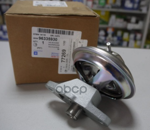 

GENERAL MOTORS Клапан EGR General Motors 96335930