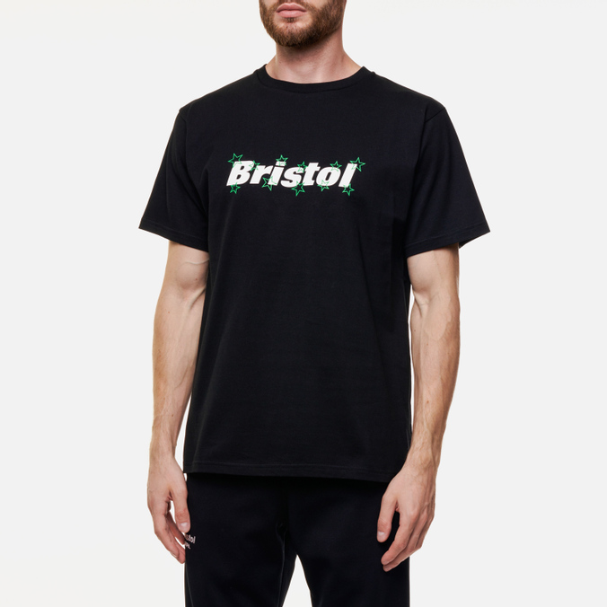 

Футболка мужская F.C. Real Bristol FCRB-220073-BLACK черная M, FCRB-220073-BLACK