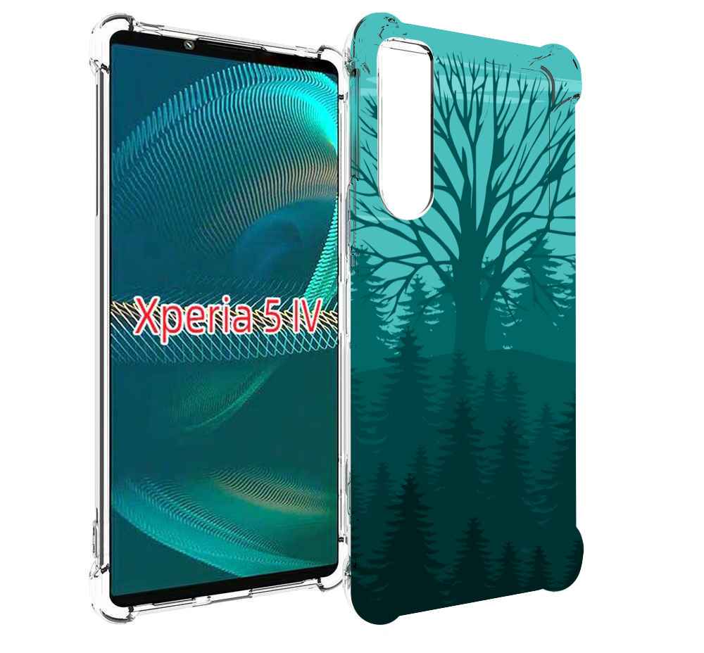 

Чехол MyPads Лес для Sony Xperia 5 IV (5-4), Прозрачный, Tocco