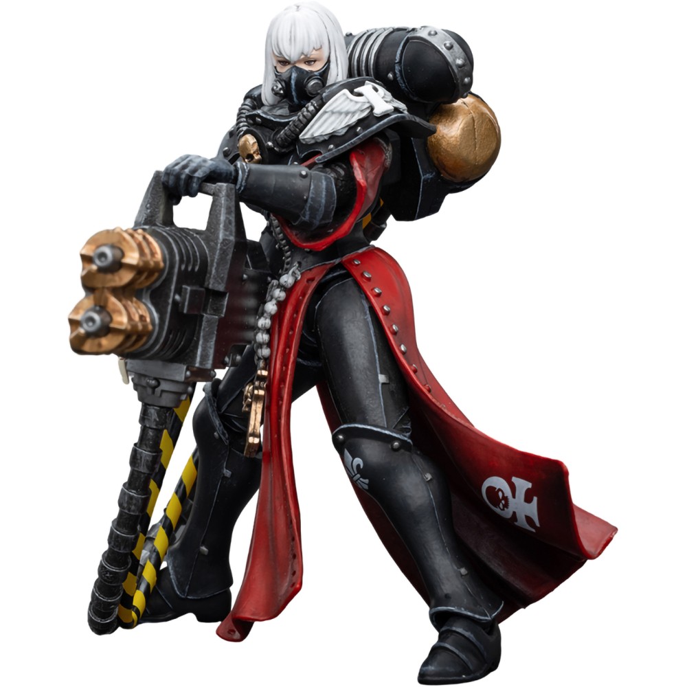 

Фигурка Warhammer 40k Adepta Sororitas Retributor With Heavy Flamer 1:18 Jt8131